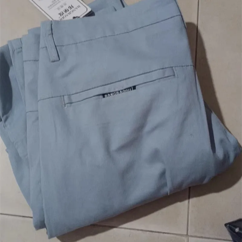 Men's Golf Pants Spring Autumn Men Golf Trousers Casual Sport Workwear Pant High Quality Elastic quick-dry Man Pant 골프웨어 남성