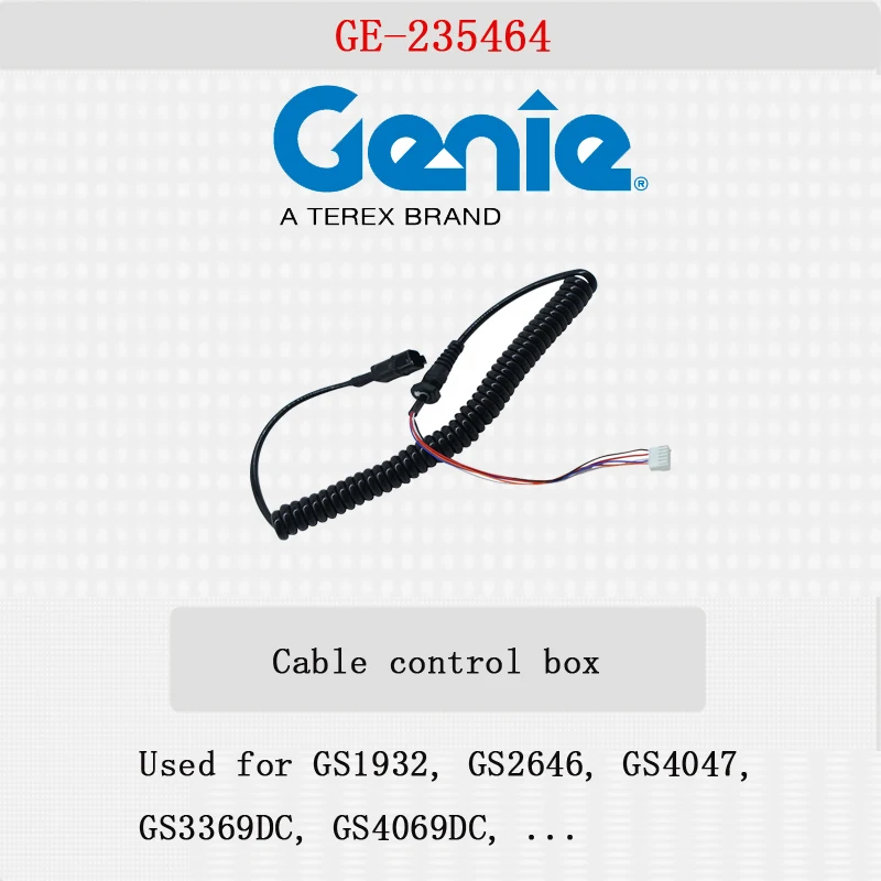 Controller Coil Cord 235464 235464GT Compatible with Genie Lift lift controller