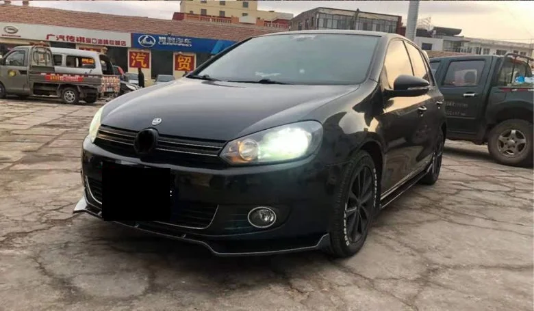 Frontstoßstangenspoiler-Zierlippe, vordere Stoßstangenlippe für VW Volkswagen Golf 7 7.5 MK7 – Detail 7