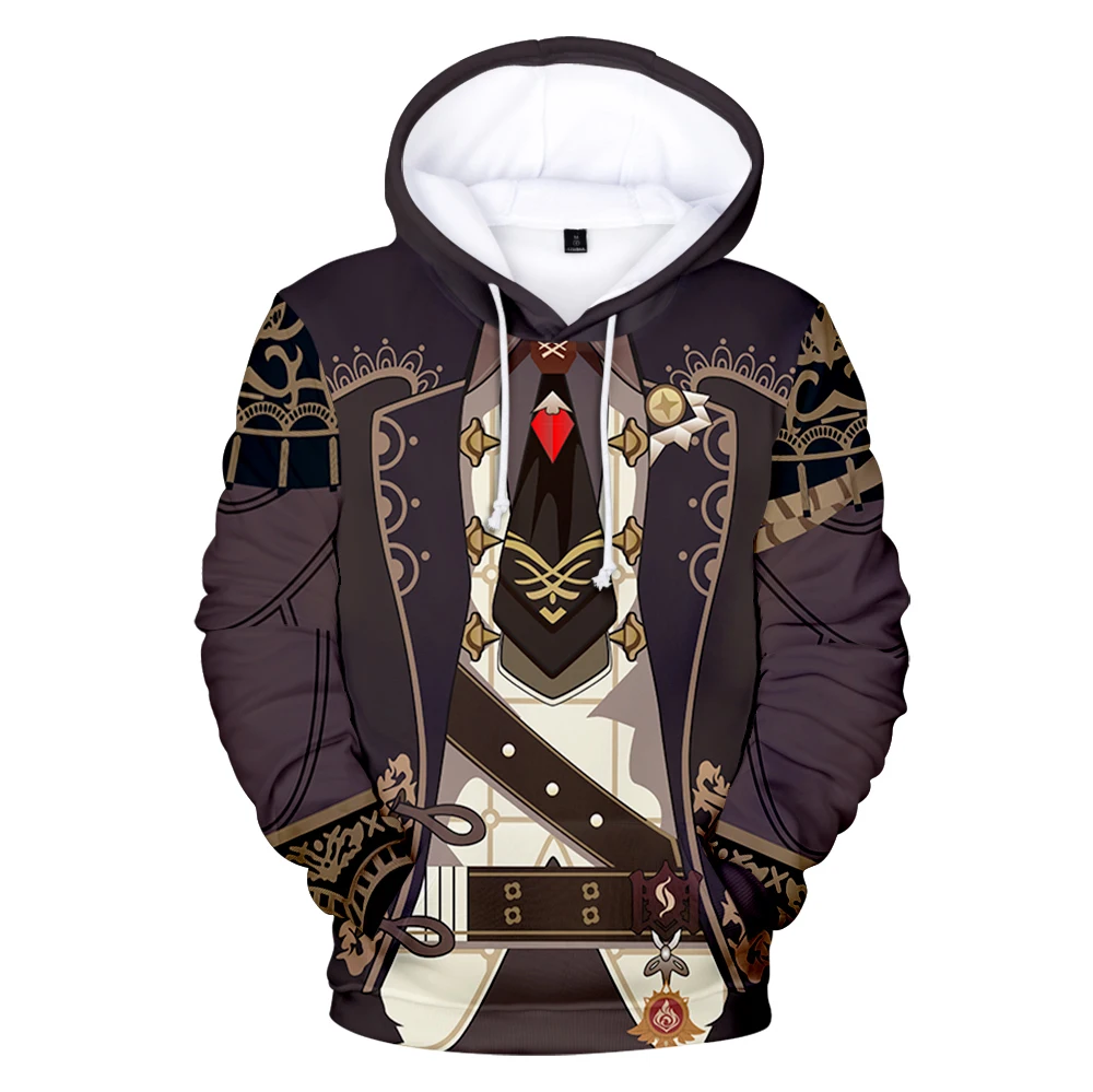 

3D Printing Genshin Impact Hoodies Men Women Sweatshirt Autumn Kids Hip Hop Hooded Casual Boys Girls Pullovers Cosplay Outfit