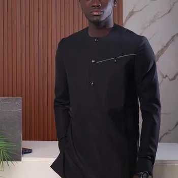 Alternative view of Ebuka Long Sleeve Dashiki Outfit