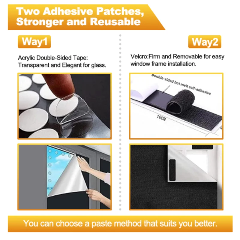 Ultimate DIY Portable Blackout Window Curtain - Premium Light-Blocking Fabric