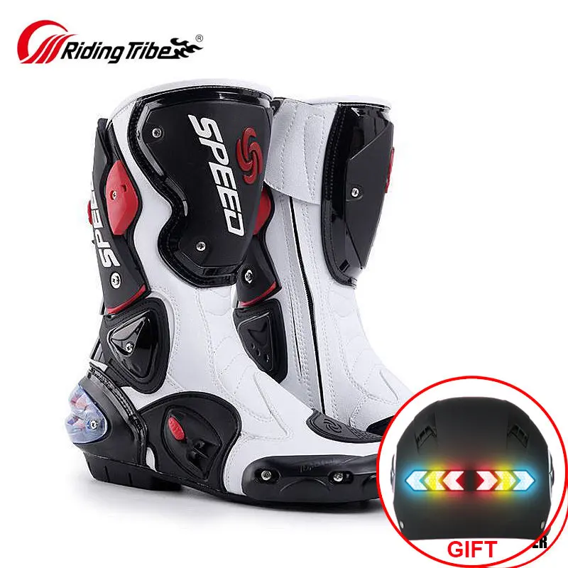 Pro-biker-botas Protectoras Para Motocross, Calzado Para Moto, Speed De  Automovilismo, Dirt Bike, Deportes De Ciclismo - Botas Para Motocicleta -  AliExpress