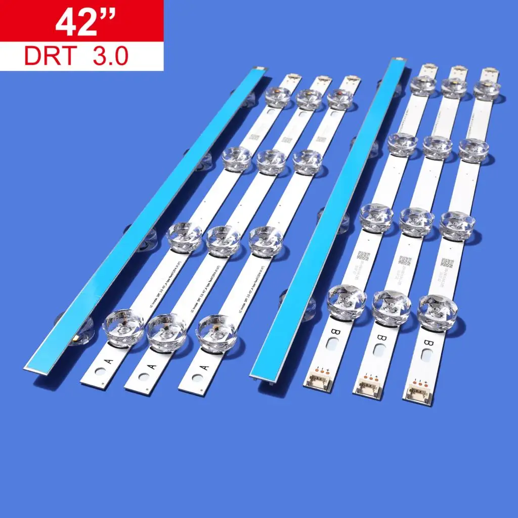 LED Light LED Light Bar TV LED Backlight Strip For 42GB6310 42LB6500 42LB5500 42LB550V 42LB561V 42LB570V 42LB580V 42LB585V 42LB5800 42LB580N 42LB5700