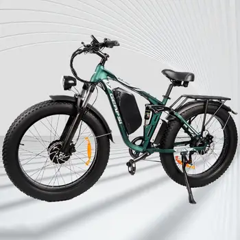 Fat Tire Mountain Electric Bike 1