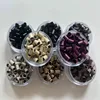 200PCS Flared copper rings 4.0mm*3.6mm*6.0mm copper tubes Micro Rings/links/beads Hair Extension Tools  8 Colors 3