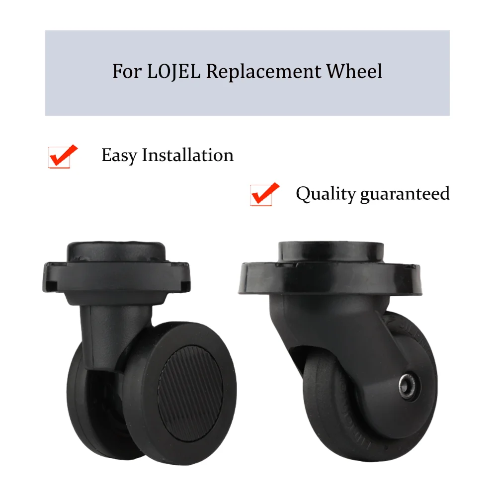 Applicable Lojel Trolley Wheels Universal Accessories Roger Luggage Casters Replacement Suitcase Universal Wheel Repair Parts