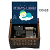 Brahms Lullaby Music Box Boys Girls Sleeping Melody Wind UP Silver Movement Birthday Cute Gifts 3