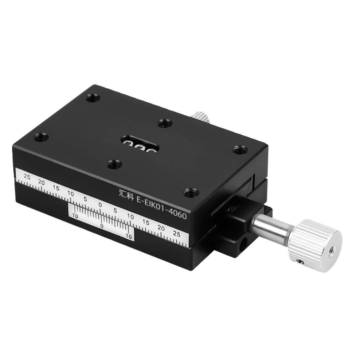 

X-axis Dovetail Groove Platform Feed Screw Type E-EIK01/02-4060/4090 Yiheda Manual Slide Table