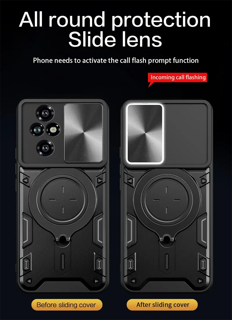 Skyddsfodral för honor 200 pro och 200 lite med linsskydd_voghion.com