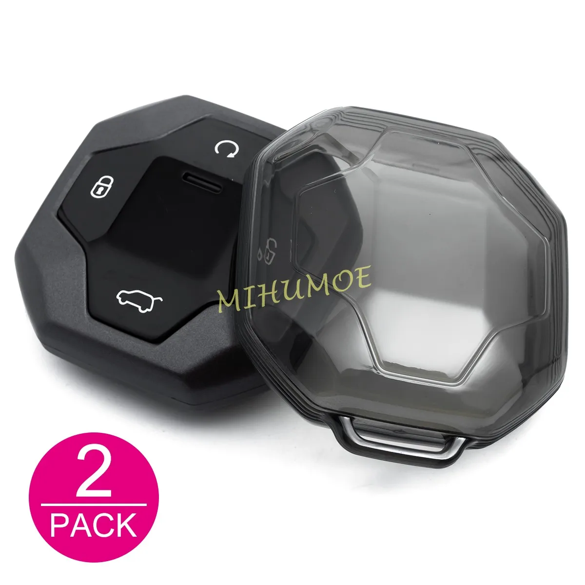 2x key case