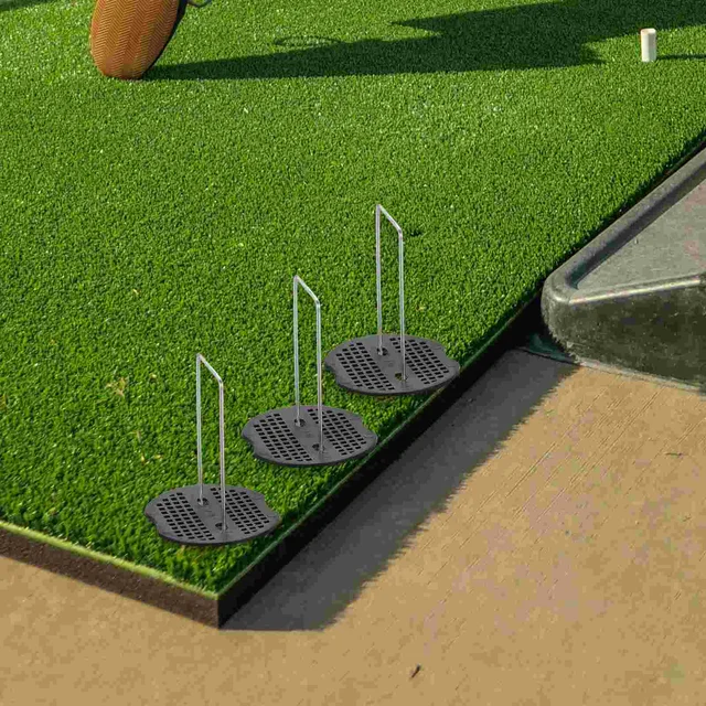 Horgonyzó Tüskék Műanyag Alátétek Tereprendezés Gyepcsapok Asztro Gyep Kerti Csapok Multifunkciós Gát Kapcsok - Image 3