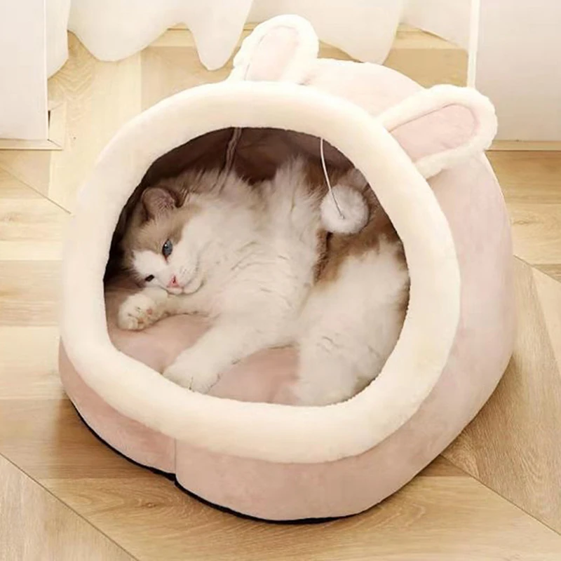 Products Cats Bed House Cozy Cat House Pet Product Warm House Cat