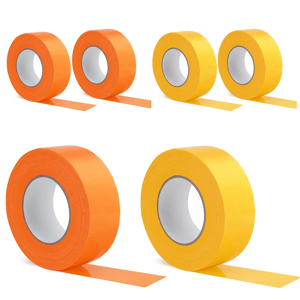 

Outdoor Marking Tape Court Marker Basketball Tennis Court Tape For Basketball Tennis Pickleball Court 65.6ft