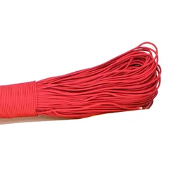 Durable 1mm Paracord for Outdoor Survival and Camping (1mm red)