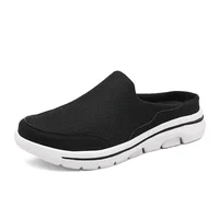 2025 Men Slippers Summer Breathable Home Indoor Slippers Men Thick Bottom Slides Fashion Couple Walking Shoes Plus Size 39-48 - Image 6