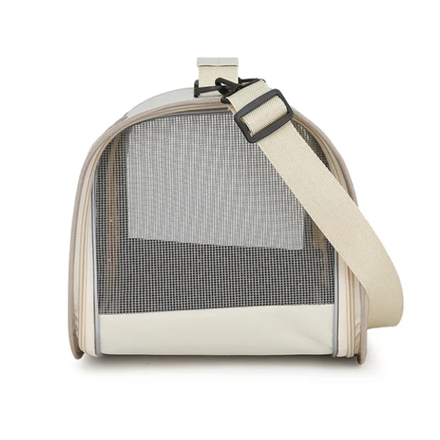 Portable Pet Carrier Bag for Small Dogs Cats Outdoor Foldable Cat Bag Breathable Cat Shoulder Bag Kitten Carrying Bag 3