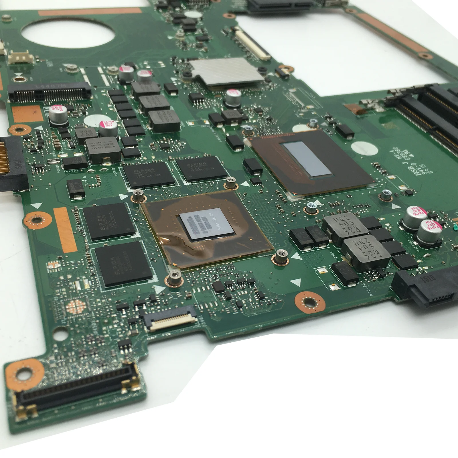 Рисунок 4 - KEFU G771JM материнская плата ASUS