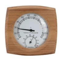 2 In 1 Indoor Wood Sauna Room Thermometer Steam Room Sauna Room Accessories 1