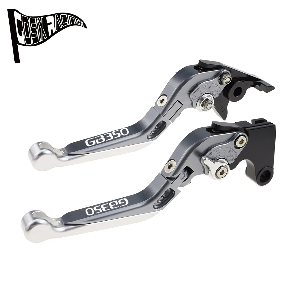 For CB350 Hness CB350 2021-2023 2022 Motorcycle CNC Accessories Folding Extendable For Brake Clutch Levers Adjustable Handle Set 4