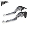 For CB350 Hness CB350 2021-2023 2022 Motorcycle CNC Accessories Folding Extendable For Brake Clutch Levers Adjustable Handle Set 4
