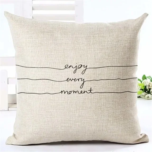 Throw Pillows Cover Case Letter Motto Home Love Cushion Cover Throw Pillows for Couch Decorativos Sofa Home Decor