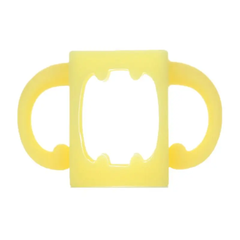 Reusable Baby Accessories Hand Shank for Feeder Bottle Grip Handle for Natural Wide Mouth Glass Baby Feeding Bottles