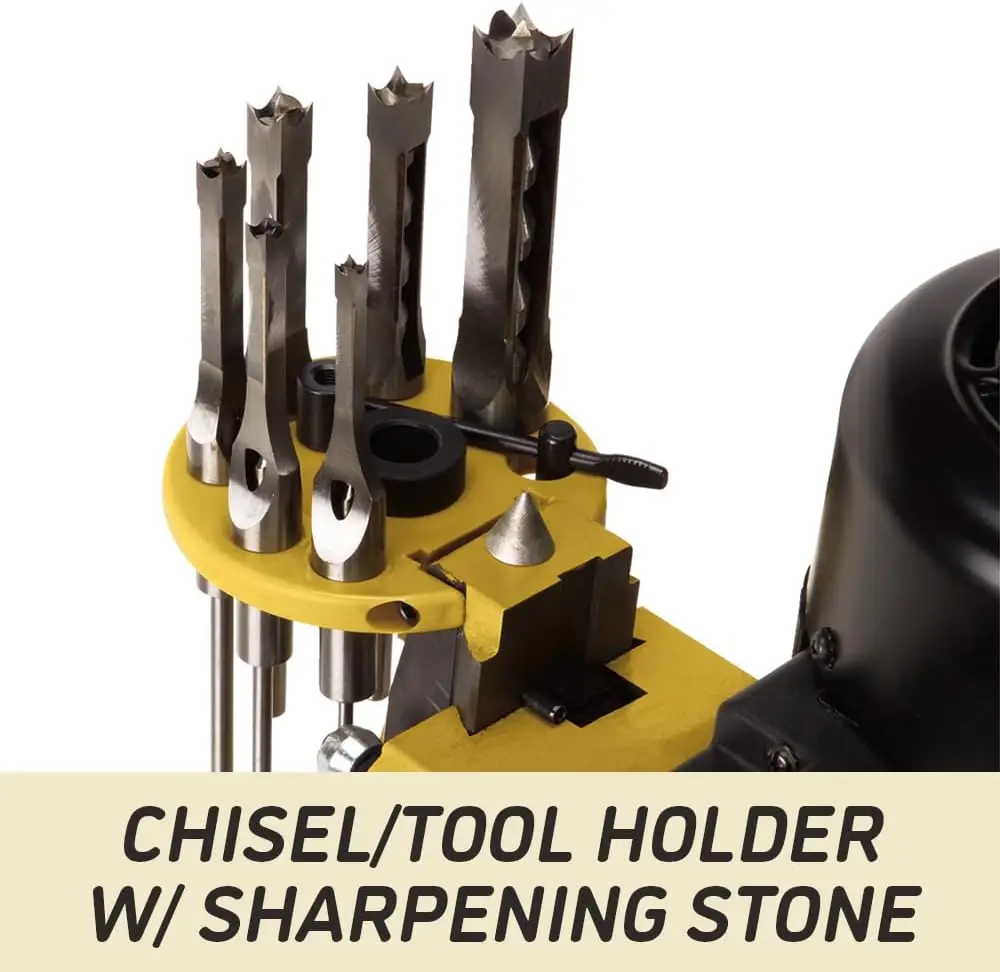 Powermatic Benchtop Mortiser, 3/4" Chisel, 5-1/2" Stroke, 115/230V 1Ph (Model PM701) 4