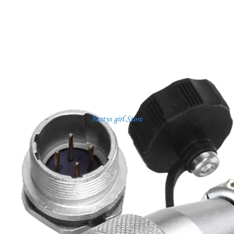 C7AB Weipu WS16 2 3 4 5 7 9 10pin TQ+ZM 산업 방수 방어 장치 커넥터 너트 시트 전원 어댑터