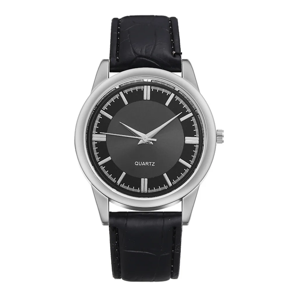 Top Brand Luxury Quartz Wristwatches Watch For Men Business Casual Stainless Steel Mesh Belt Watch Simple Dial Quartz Watch 2