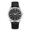 Top Brand Luxury Quartz Wristwatches Watch For Men Business Casual Stainless Steel Mesh Belt Watch Simple Dial Quartz Watch 2