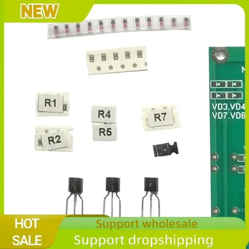QRM Canceller Eliminator X-Phase 1.8-30Mhz Band PTT Control Finished Eliminator Board Built-In PTT Control Easy To Use