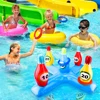 Outdoor Inflatable Foldable Floating Row Swimming Pool Water Accessories Inflatable Ring Throwing Game Water Games Equipment 3