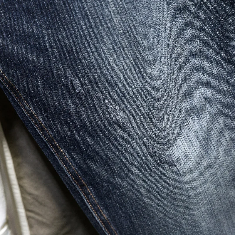 남성용 스트레이트 루즈 청바지, 클래식 할렘 바지, 카고 바지, 오리지널 빈티지, 고품질, 40 42 44 46 48 플러스 사이즈, 가을 신상