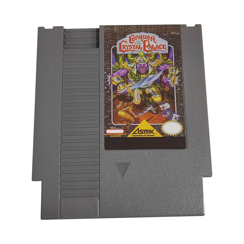 Conquest Of The Crystal Palace-Cartuccia Di Gioco Per Console Single Card 72 Pin Ntsc E Pal Console Di Gioco
