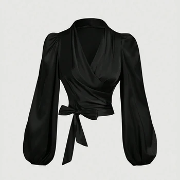 بلوزات ميا ميوز الصيفية النسائية تناسب سيدة المكتب 3