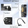 Baofeng Uv25Pro M Ham Radio High Powerful Tactical Walkie Talkie 50Km Full-Band Type-C 999Channel Two Way Radio 5