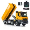 Toys Kabolite K3365 8X8 1/14 RC Hydraulic Dump Truck RTR Remote Control Painted Finished Tipper Vehicle Cars Model for Boys 1