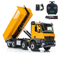 Toys Kabolite K3365 8X8 1/14 RC Hydraulic Dump Truck RTR Remote Control Painted Finished Tipper Vehicle Cars Model for Boys 1