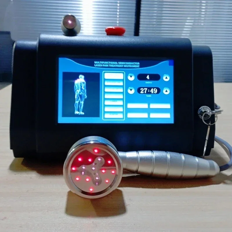 Medical Grade 1760mW Cold Laser 16 Diode Dual Wave (808nm+650nm) for Muscle & Joint Therapy