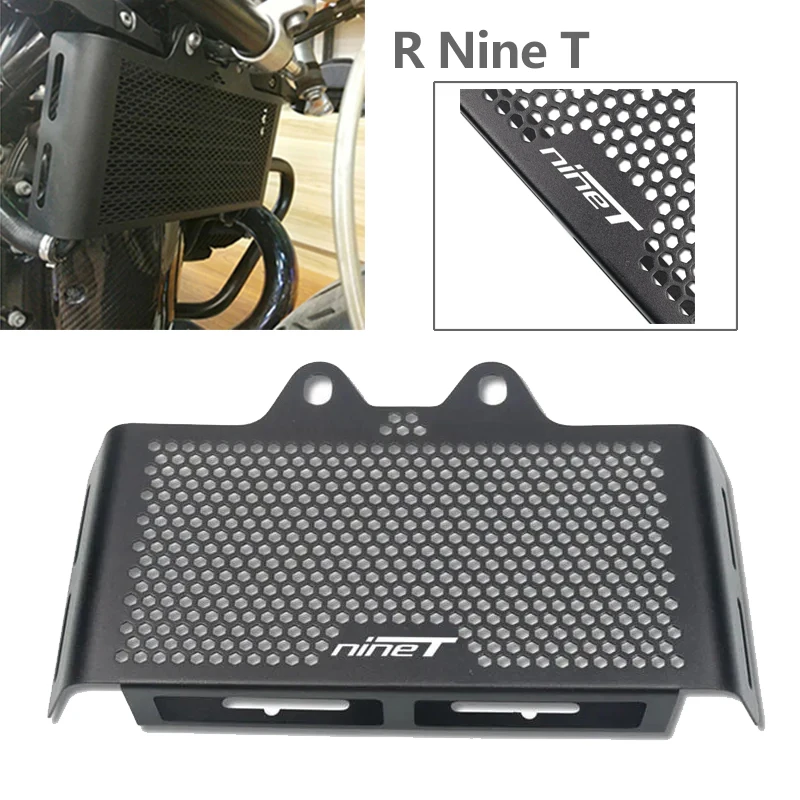 

For BMW R Nine T RnineT R ninet 2013 2014 2015 2016 2017 2018 2019 Motorcycle Radiator Grill Cover Protector Oil Cooler Guard