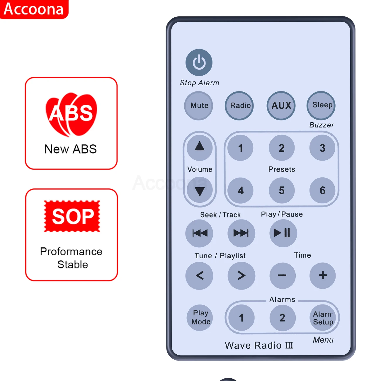 Telecomando B6 Per Bose Wave 3 Generation Awr1C3 Music Audio