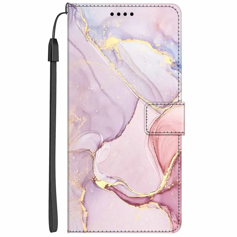 cute samsung phone case Marble Wallet Case For Samsung Galaxy A30 A50 A70 A30S A50S A51 A71 5G A10 A10S Phone Cover Leather Flip Stand Margnetic Card samsung flip phone cute Cases For Samsung