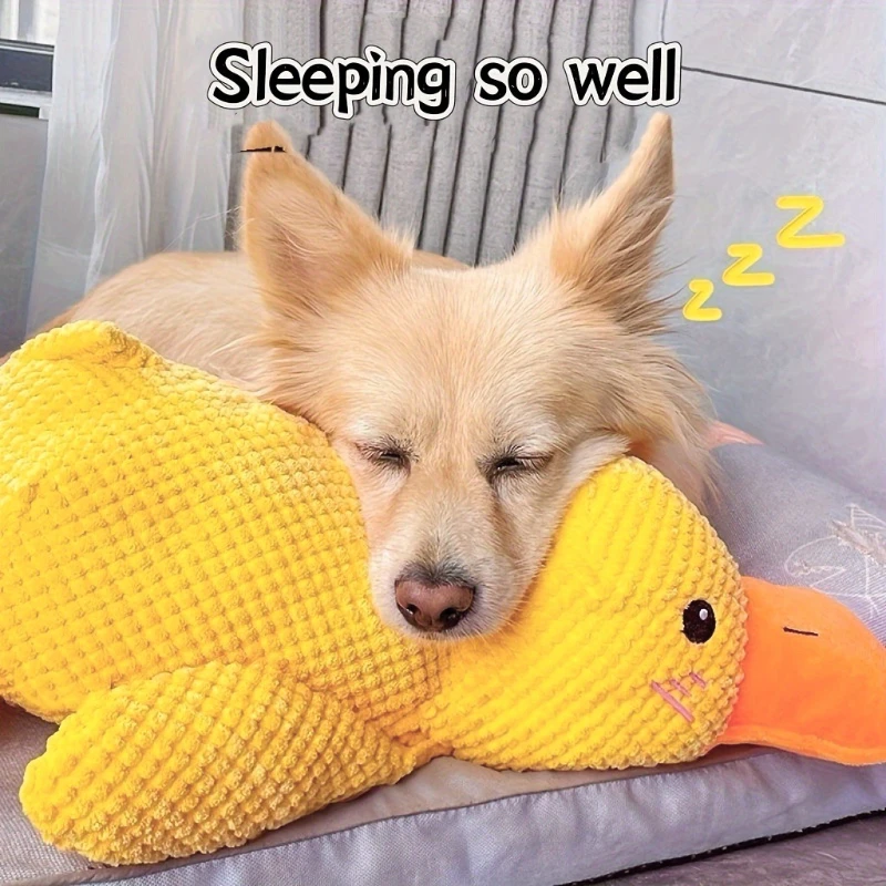 Calming Plush Quacking Duck Toy 2