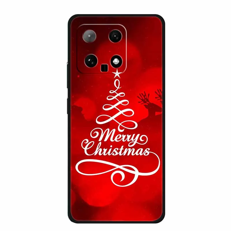 Festive Holiday TPU Silicone Phone Cover - Lovely Soft Design