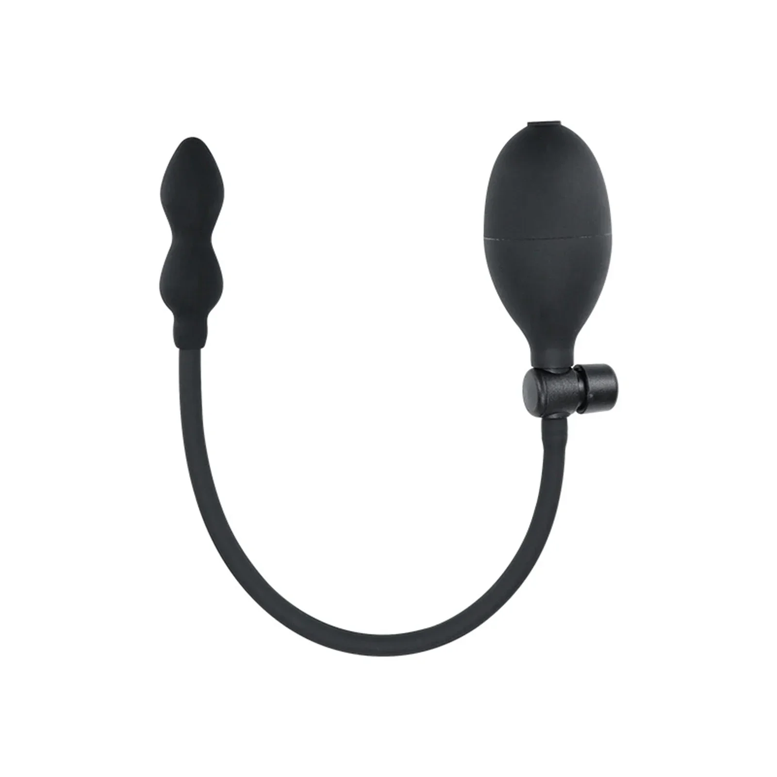 Inflatable Anal Plug Adult Sex Toy Dildo Pump Butt Plug Anal Dilator BDSM Sex Toy for Enjoying Sex Pleasure