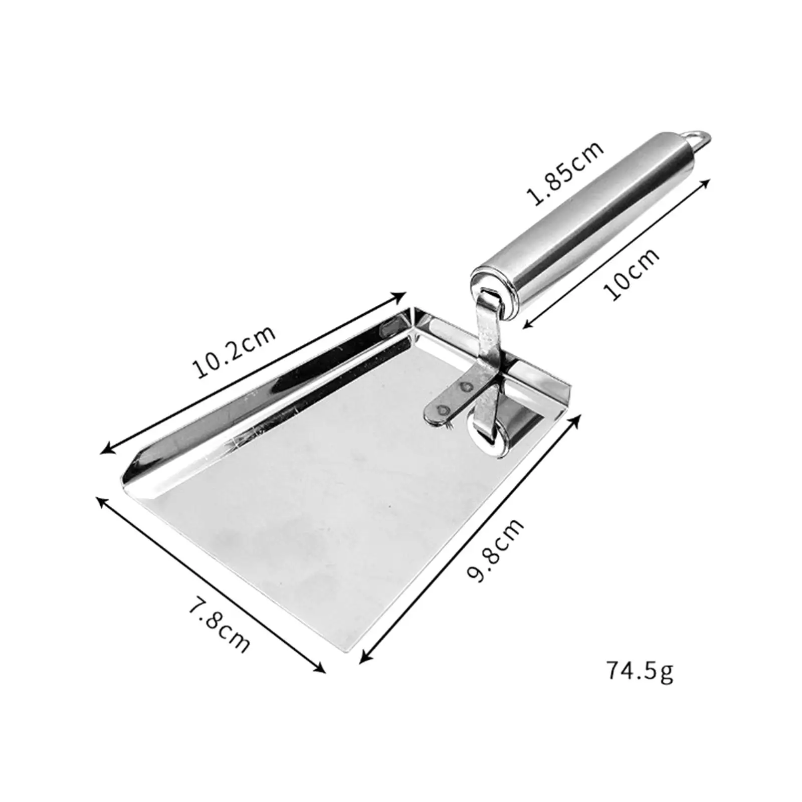 2Pcs Cleaning Beehive Shovel Rustproof Bee Frame Lifter Beekeeping Tool Sturdy Portable Pollen Removal Shovel Beehive