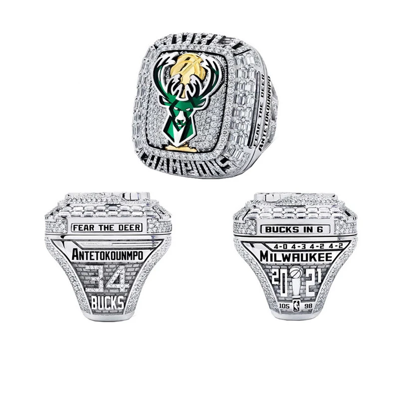 New 2023 Champion Ring Commemorative Ring Stainless Steel ring for boyfriend gift accessories for basketball fans gift
