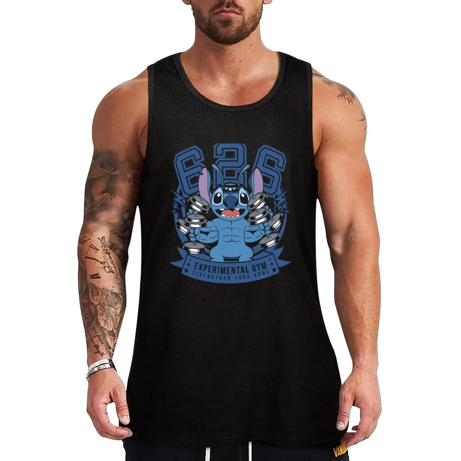 

New Experimental Gym Tank Top t shirts bodybuilding