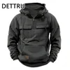 2024 Vintage Men Hoodie Sweatshirt Street Man Clothing Men's Oversized Hooded Pullover Male Retro Harajuku Solid Color Hoody
